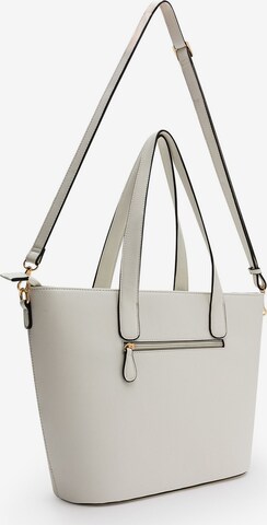 L.CREDI Shopper 'Michaela' in Wit