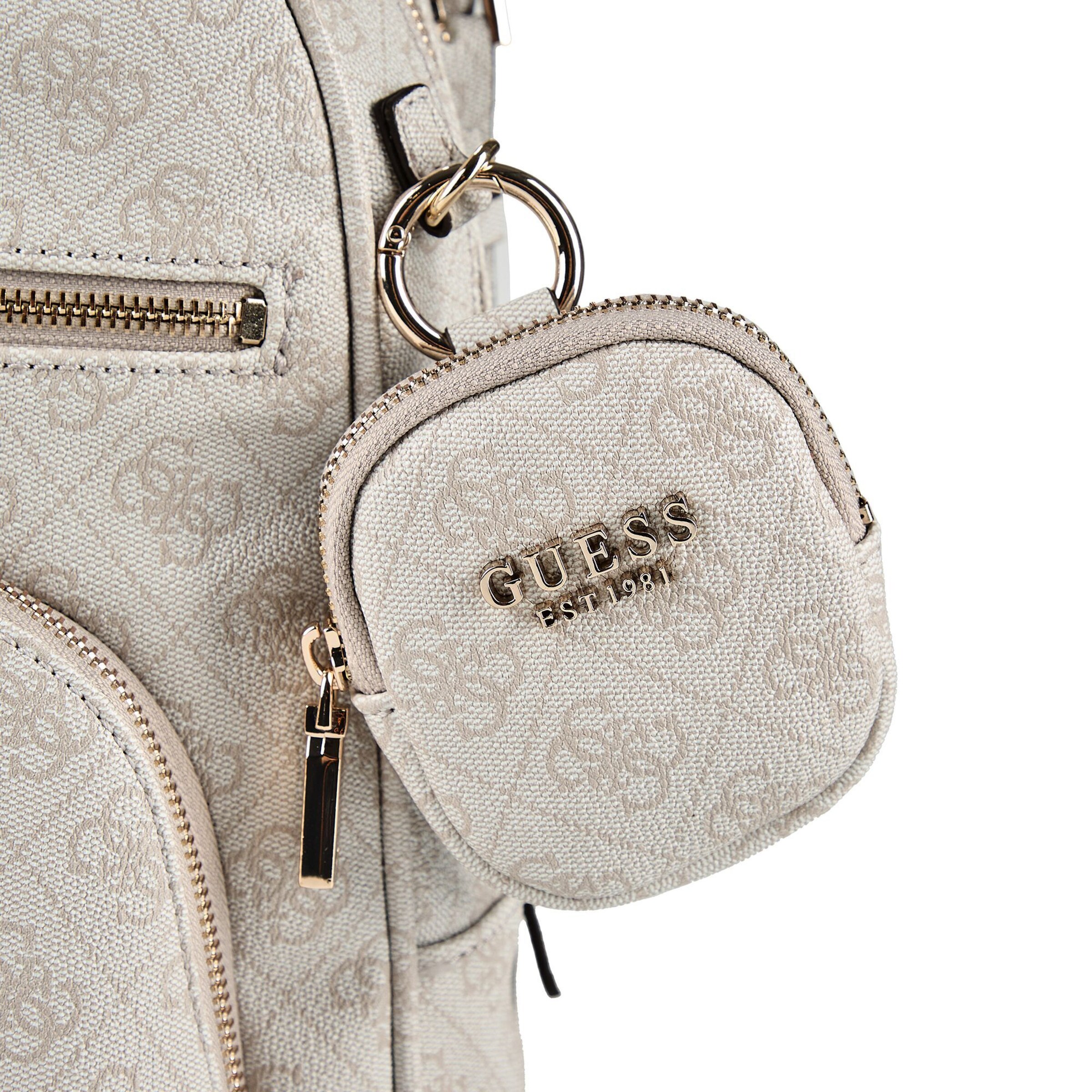 Sac à dos 'Power Play II' GUESS en blanc