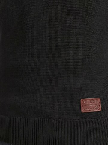 BLEND Pullover 'Lasse' in Schwarz