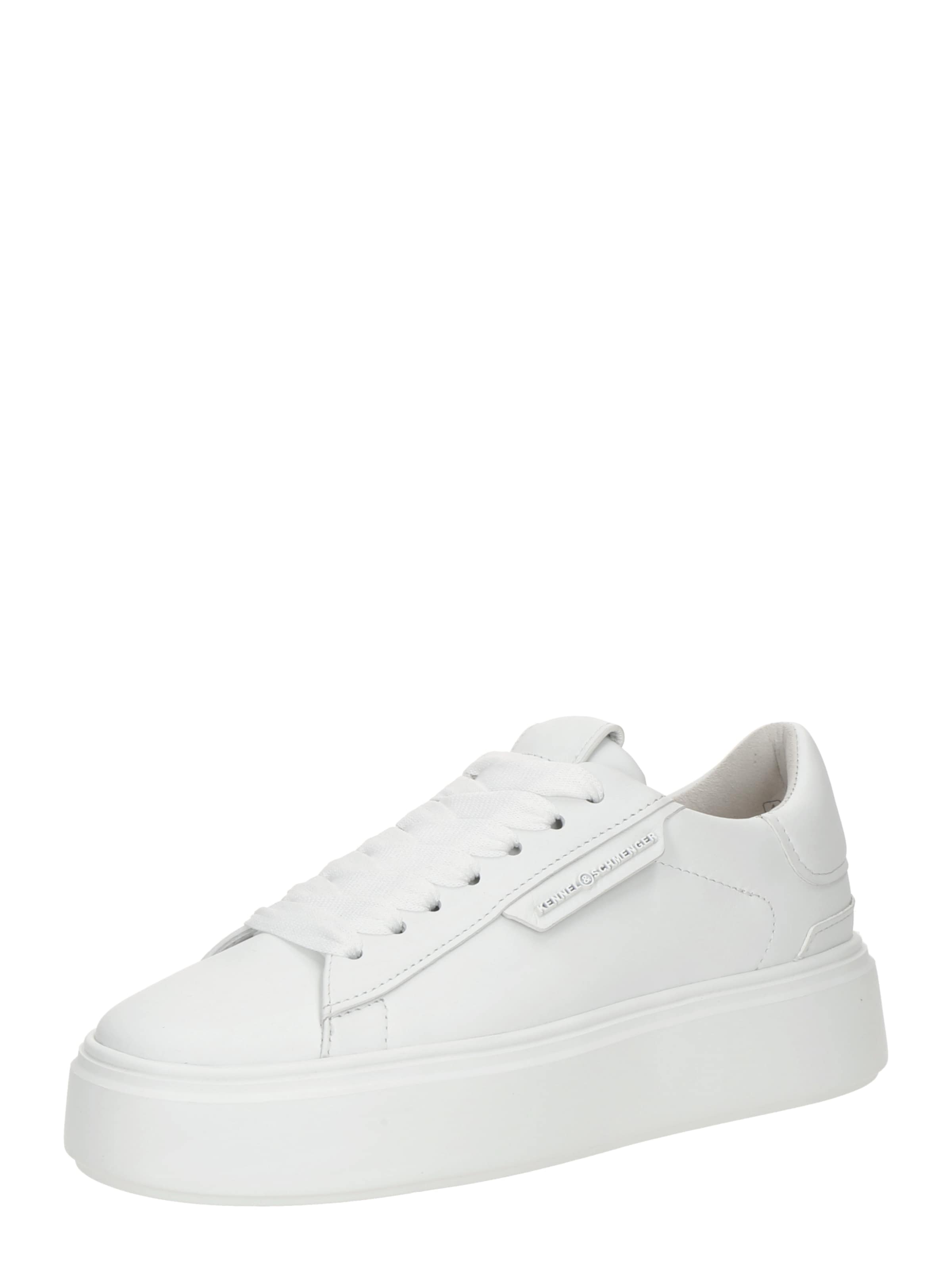 Kennel & Schmenger Ниски маратонки 'Cool' в бяло: отпред