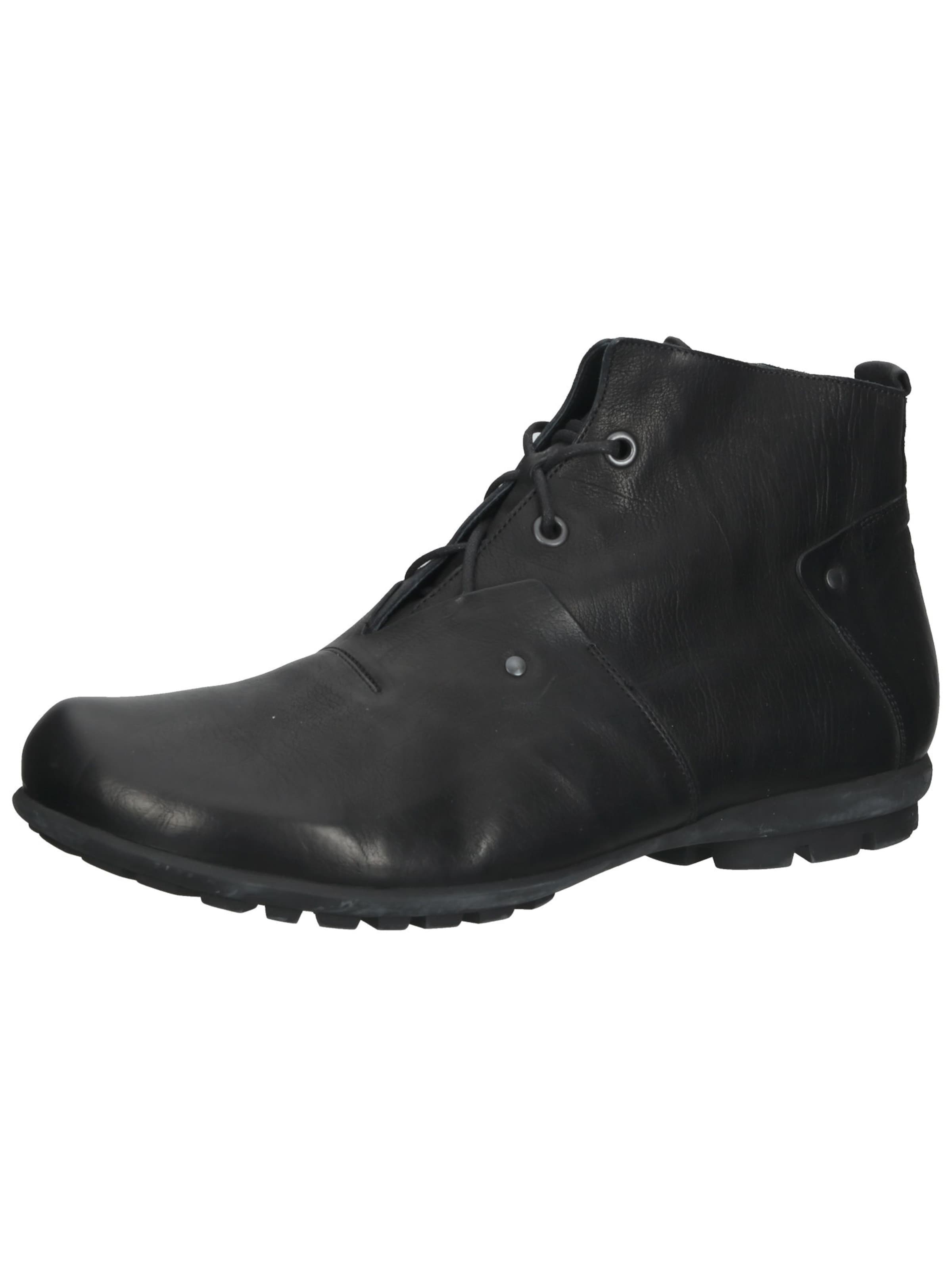 THINK! Chukka Boots in Schwarz: Vorderseite