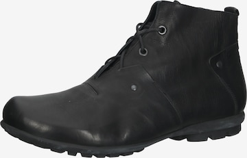 THINK! Chukka Boots in Black: front