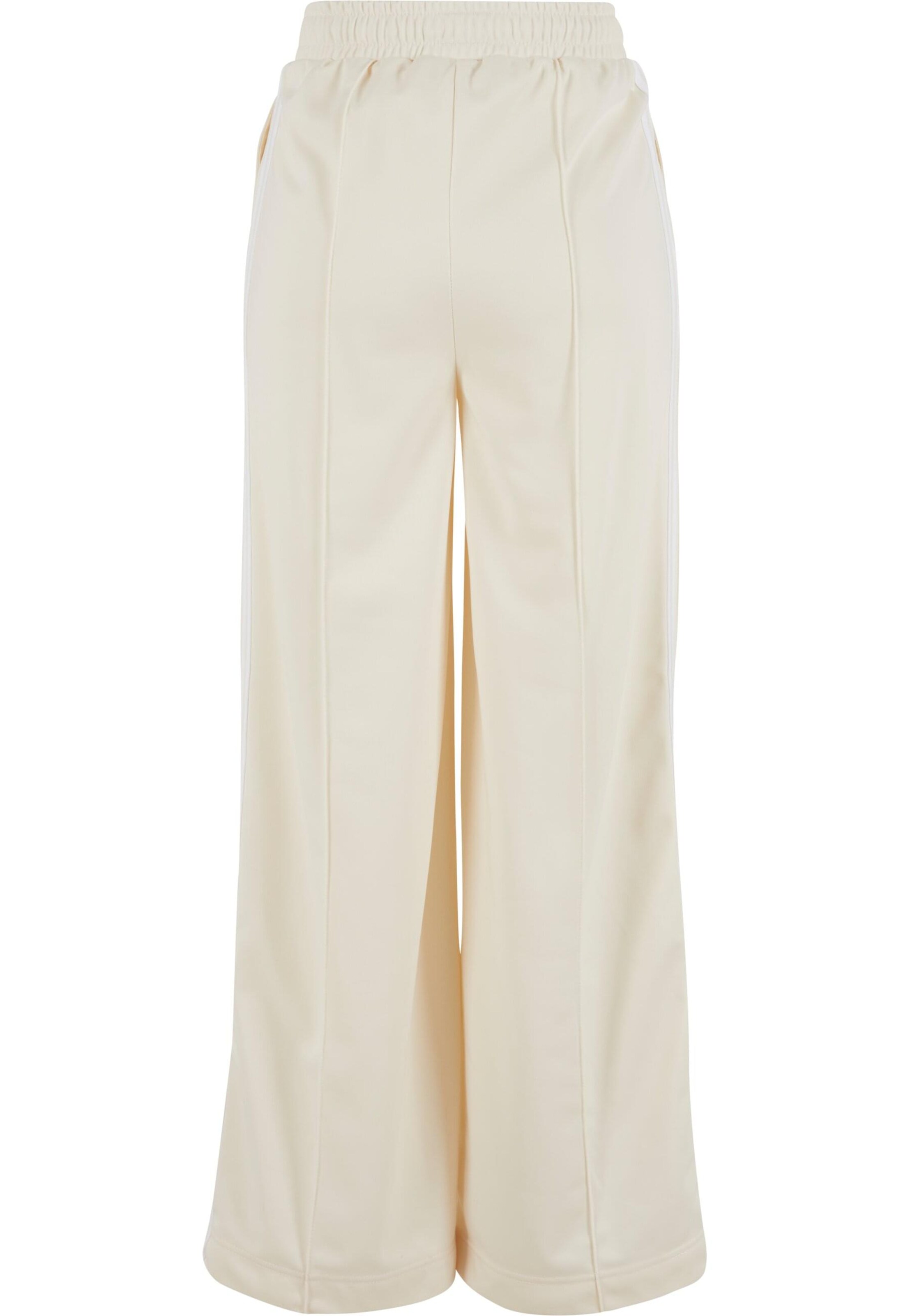 Wide Leg Pantalon Urban Classics en beige