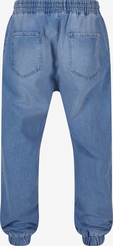 2Y Premium Regular Jeans 'Distressed' in Blauw