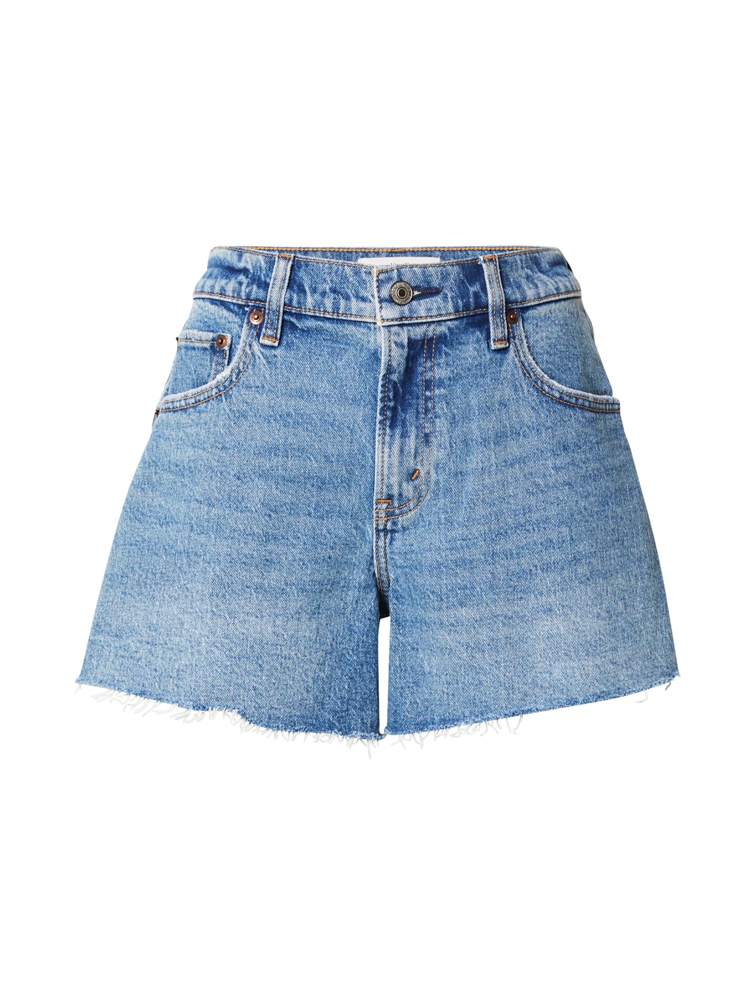 Abercrombie & Fitch Szabványos Farmer - kék: elől