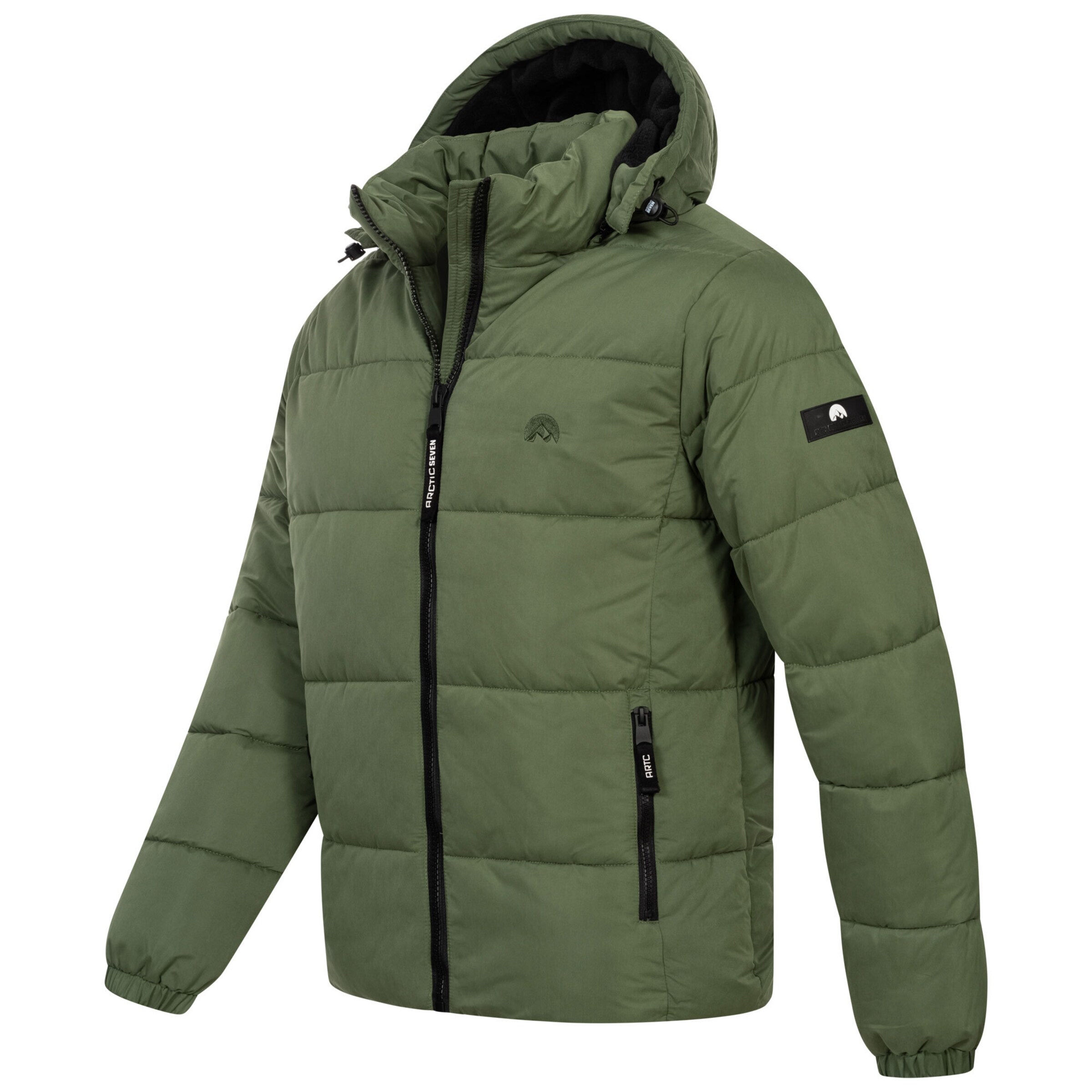 Arctic Seven Winter Jacket in Green