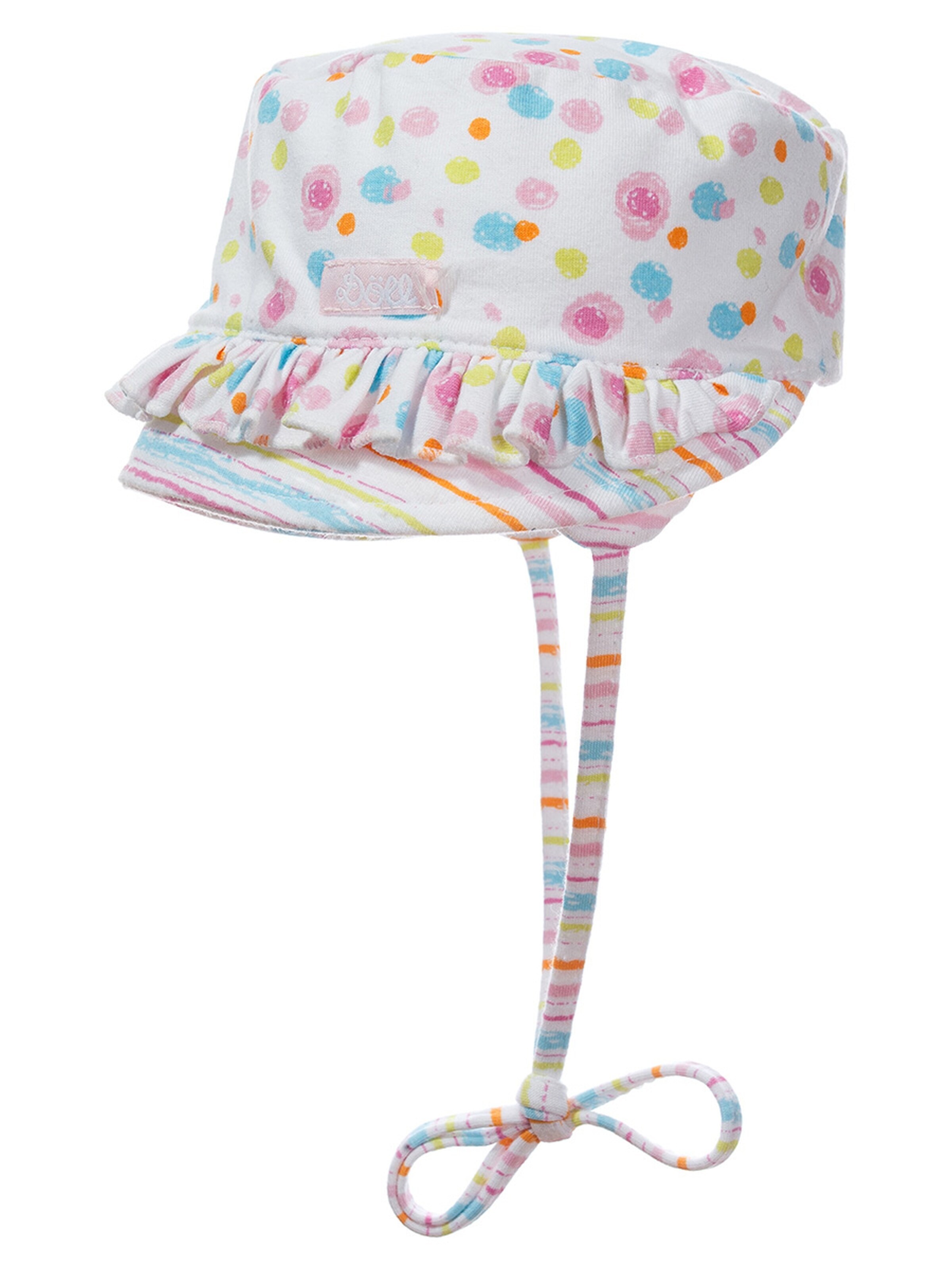 DÖLL Hat in White: front