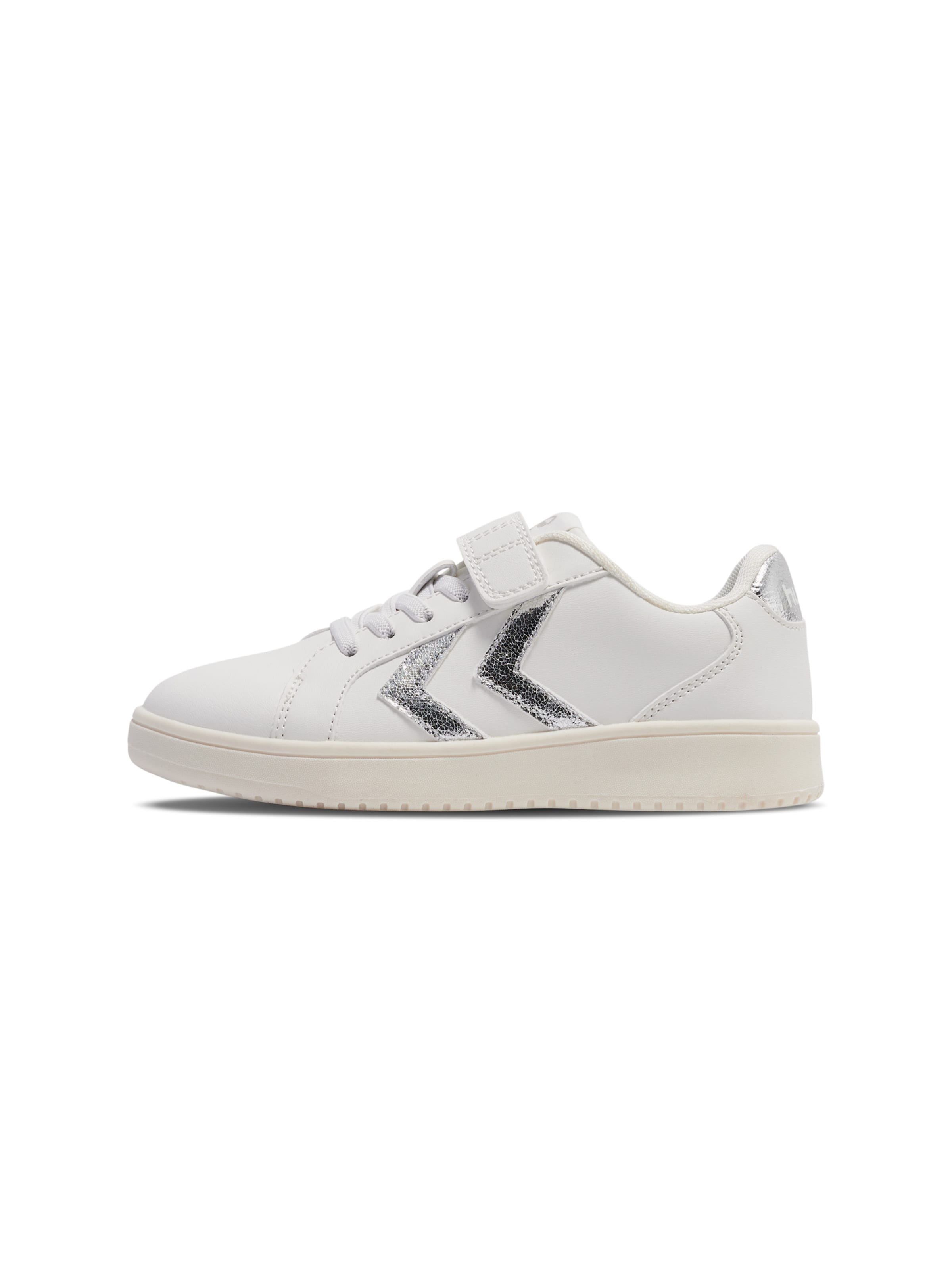 Baskets 'Derby Court' Hummel en gris : devant