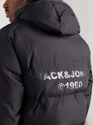 JACK & JONES Winter jacket 'JCOBOSTON' in Black