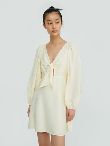 EDITED Dress 'Neah' in Beige: front