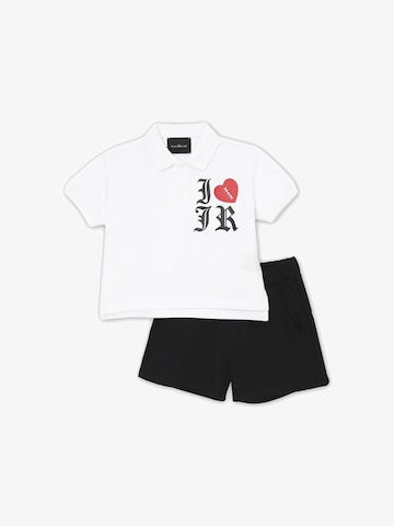 John Richmond Set 'Heart' in Black: front