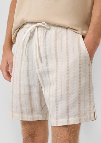 QS Regular Broek in Beige