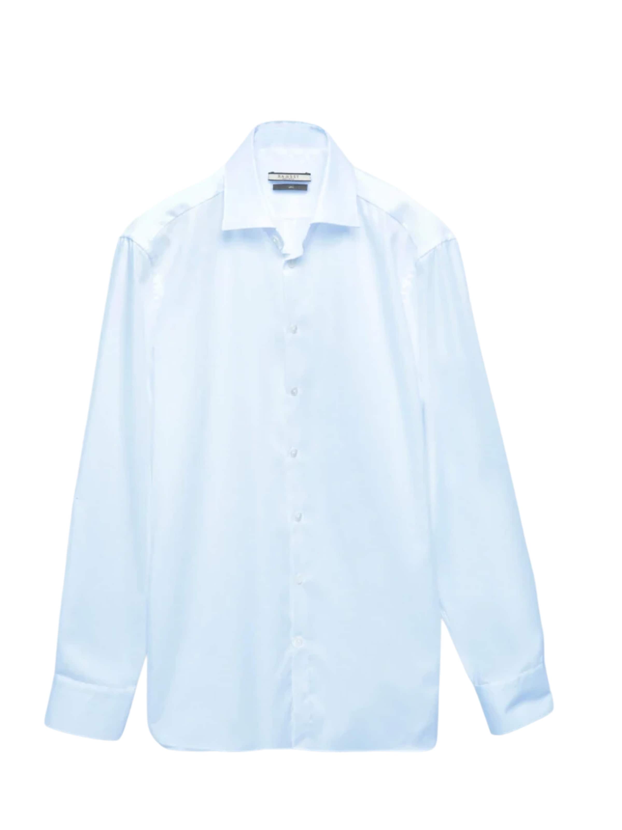Ramsey Regular fit Button Up Shirt in Blue: front