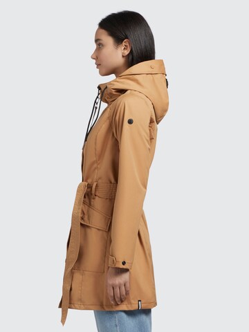 khujo Tussenparka 'LAUREN4' in Oranje