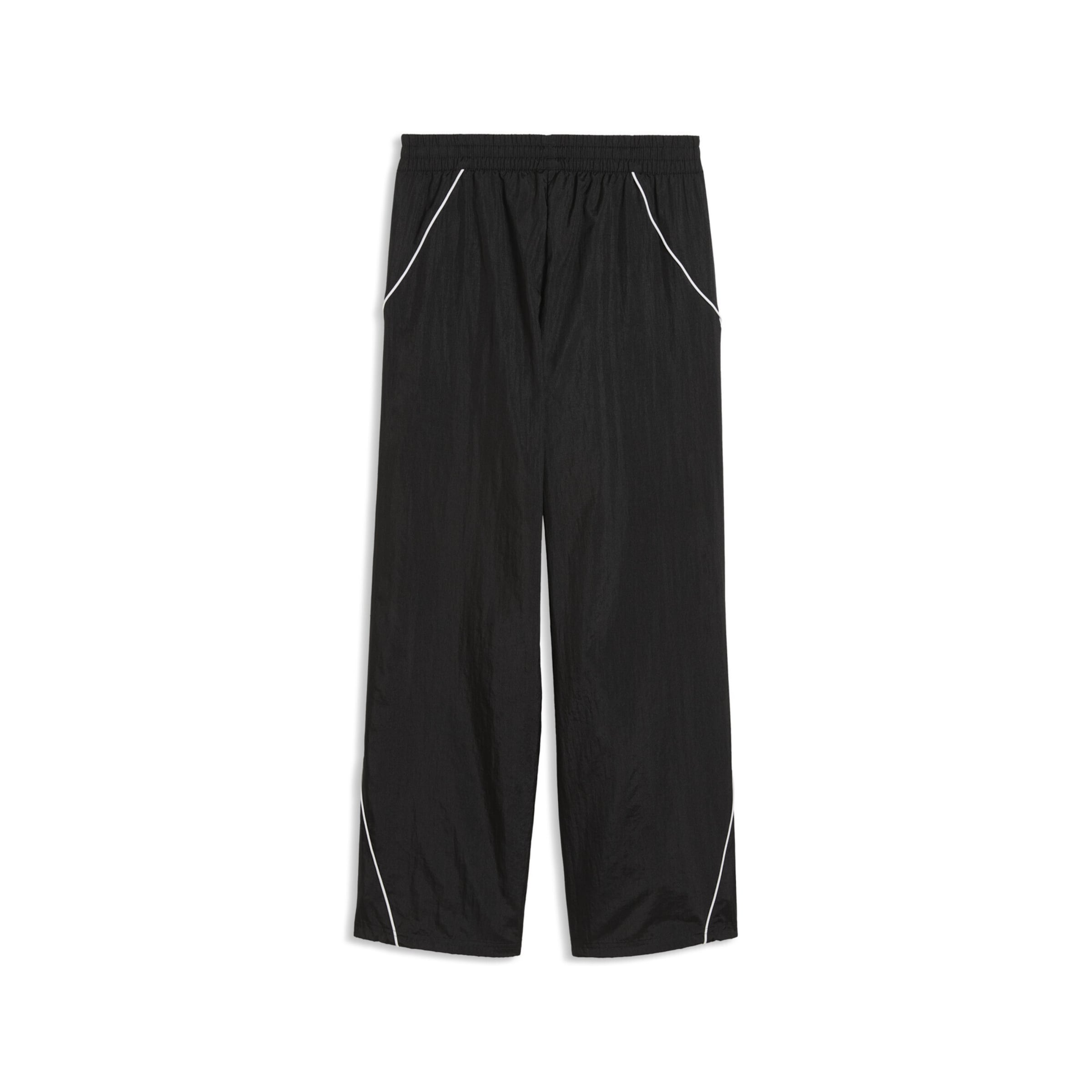 PUMA Baggy Hose in Schwarz