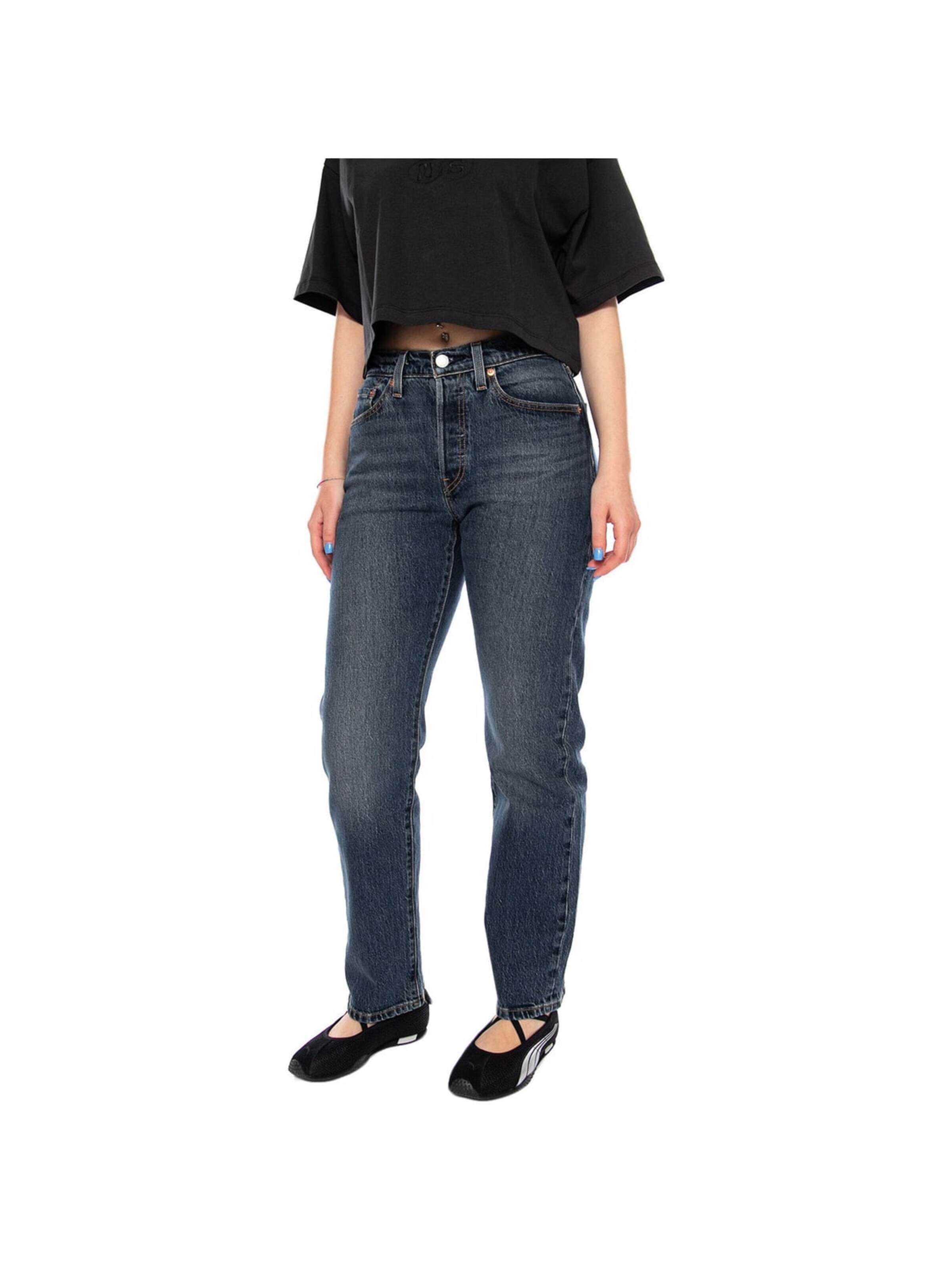Baggy Jean '501 Curve Cold Summer' LEVI'S ® en bleu