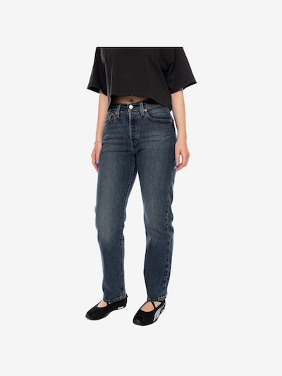 LEVI'S ® Jean '501 Curve Cold Summer' en 29-30 en bleu, Vue avec produit