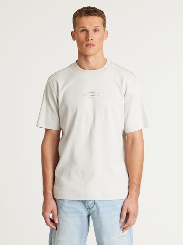 CHASIN' Shirt 'Dot' in Grey
