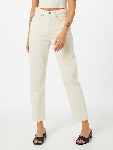 regular Jeans 'Stormy' di JUST FEMALE in bianco: frontale