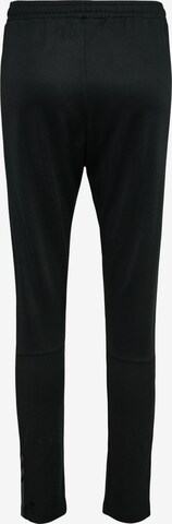 Hummel Slim fit Workout Pants 'Active' in Black