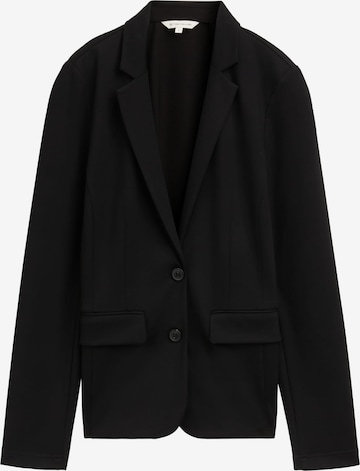 juoda TOM TAILOR Švarkas: priekis