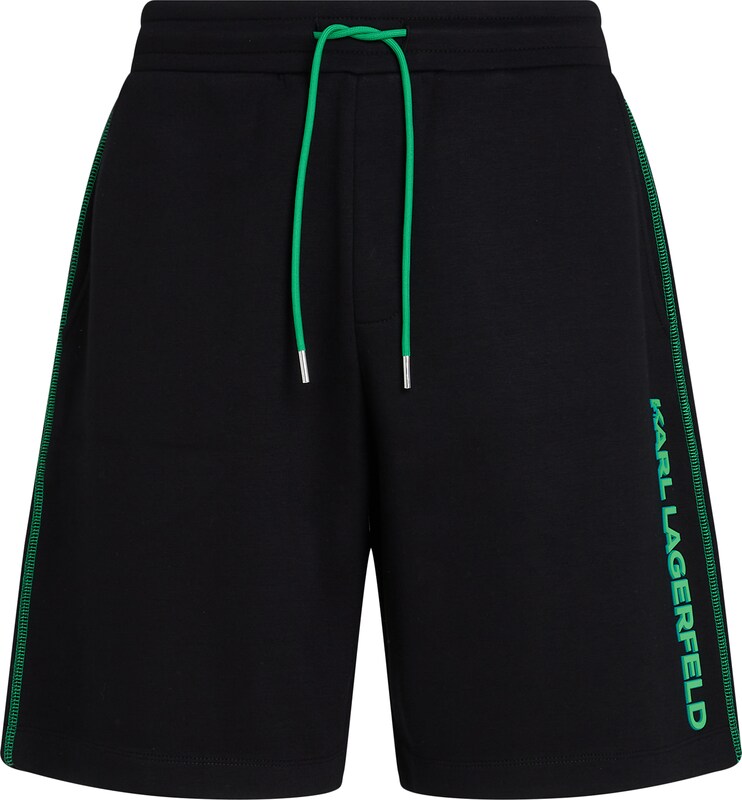 Karl Lagerfeld Regular Hose in Schwarz Karl Lagerfeld Regular Hose in Schwarz