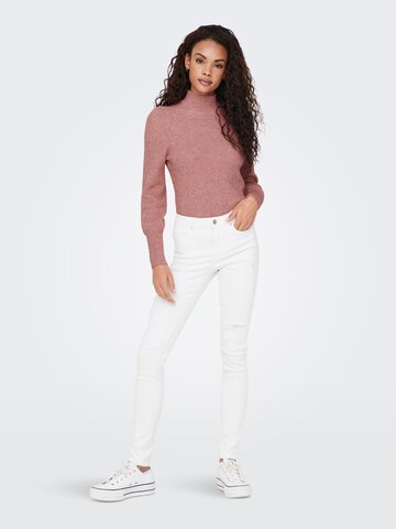 Pull-over 'LESLY' ONLY en rose