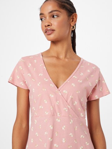 Cotton On Jurk 'BESSIE' in Roze