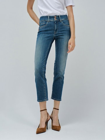 Salsa Jeans Skinny Jeans in Blauw: voorkant