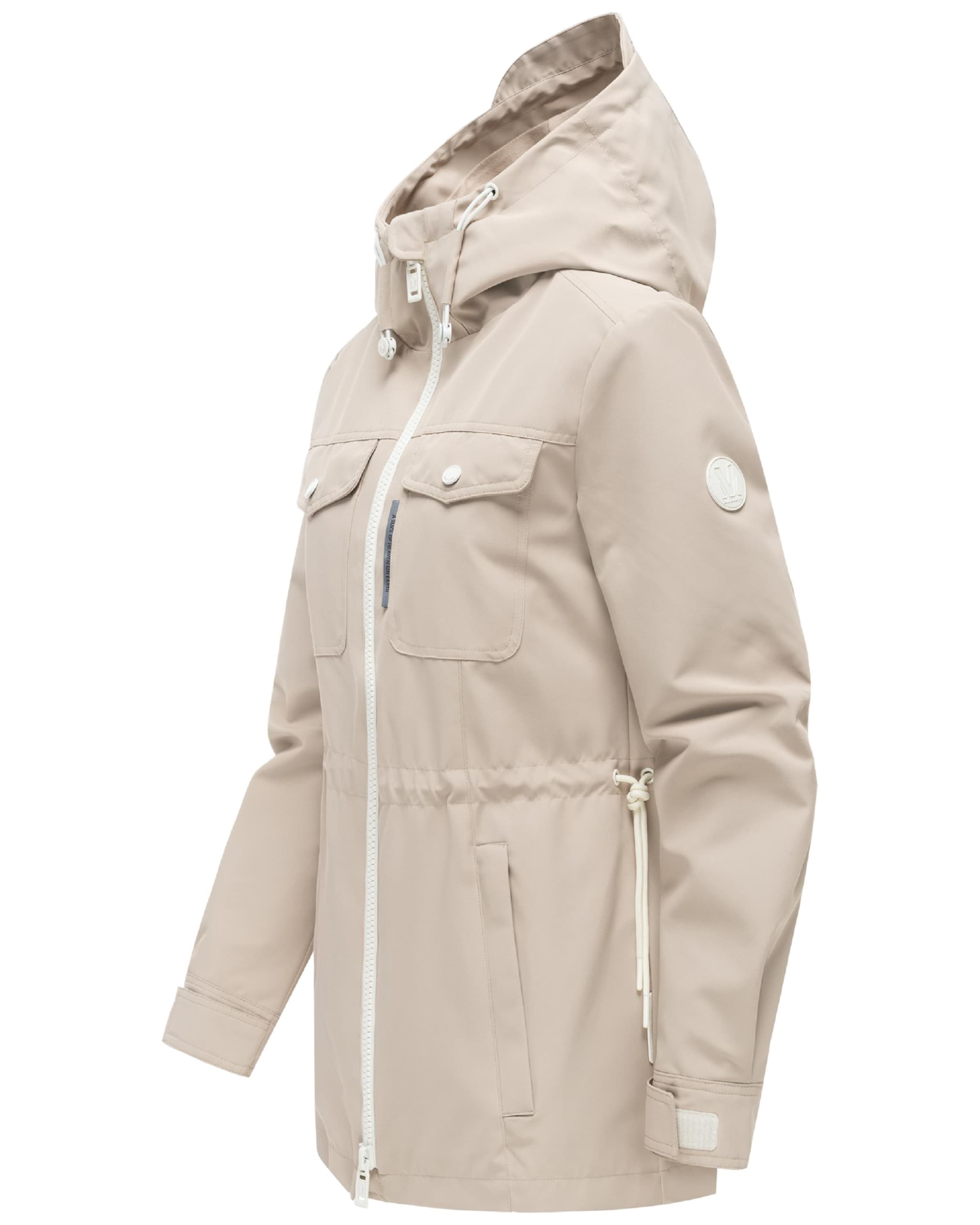Parka mi-saison 'Sohaa 16' MARIKOO en beige