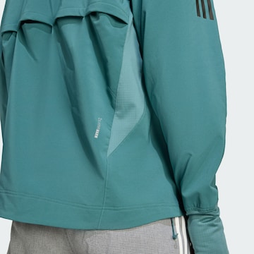 Giacca per l'allenamento 'Own The Run' di ADIDAS PERFORMANCE in verde