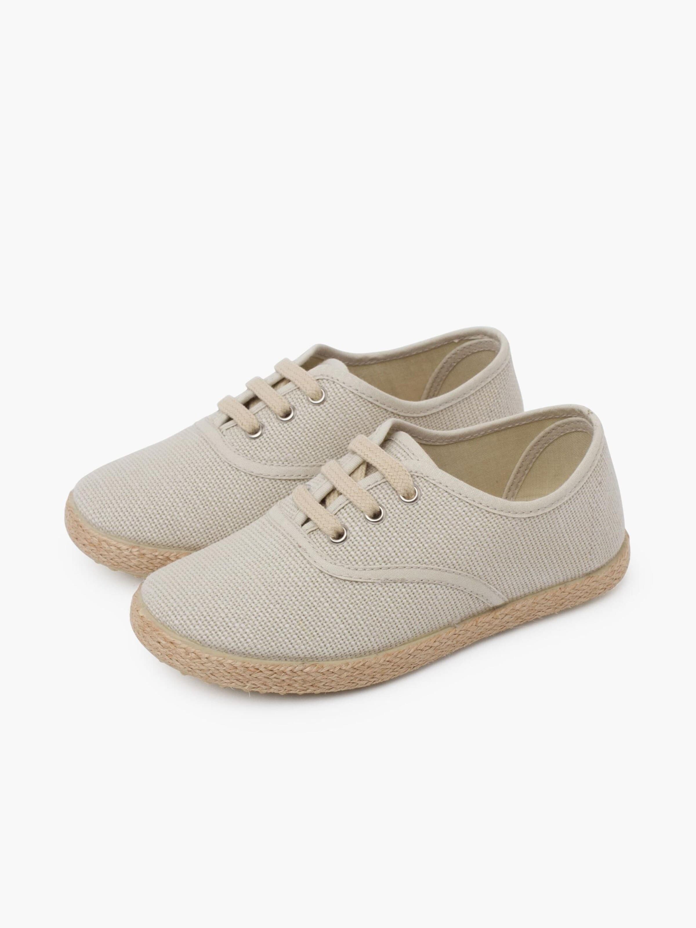Baskets Pisamonas en beige