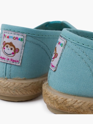 Pisamonas - Sandalias en azul