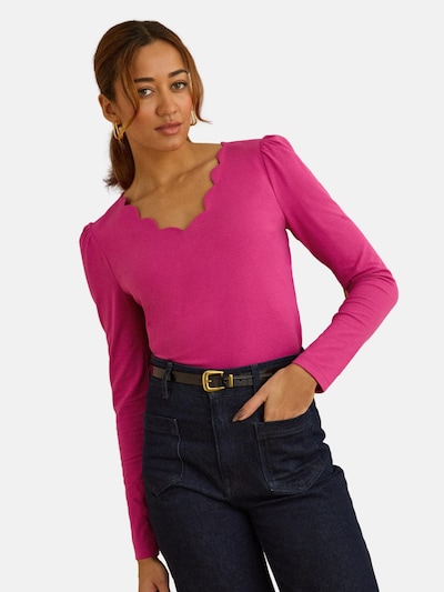 Maglietta love & roses di colore rosa, Visualizzazione prodotti