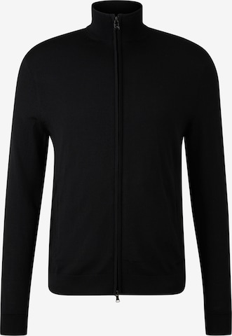 BOGNER Knit Cardigan 'OSCAR' in Black: front