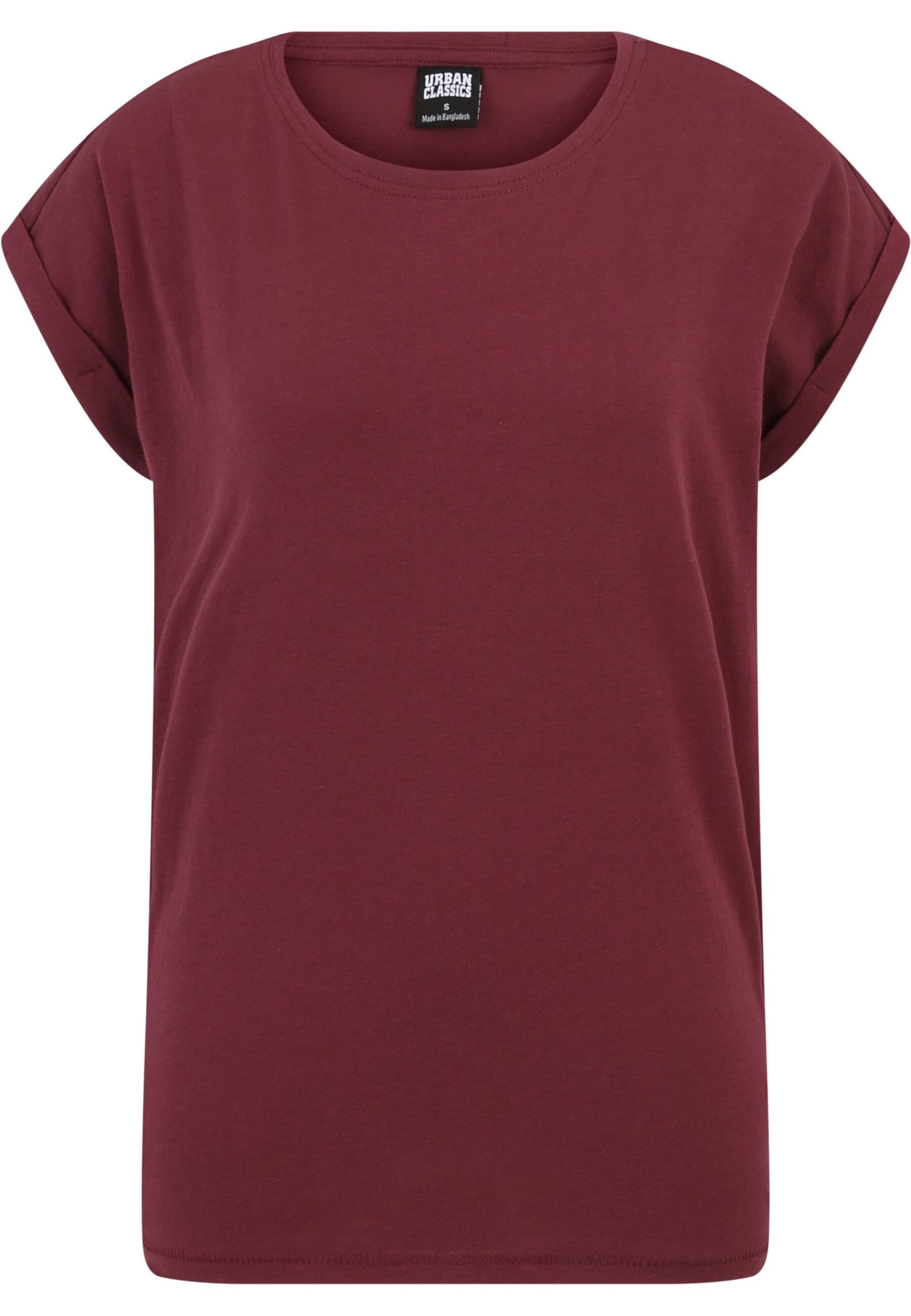 T-shirt Urban Classics en violet
