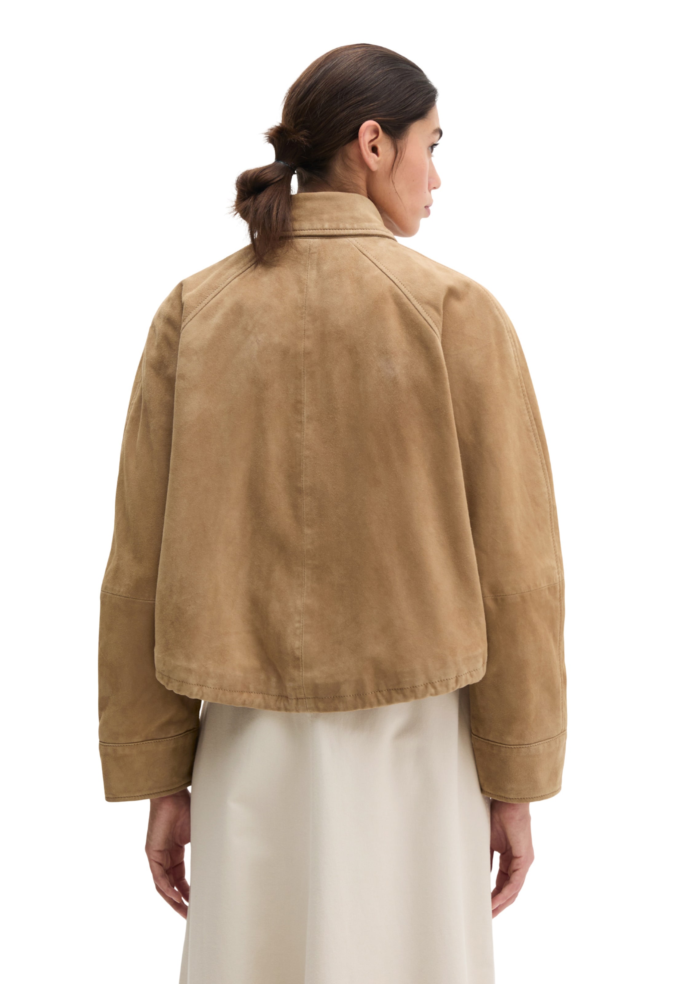 Marc O'Polo Between-Season Jacket in Brown