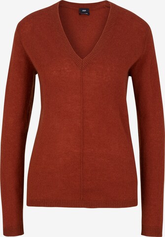 JOOP! Sweater in Brown: front