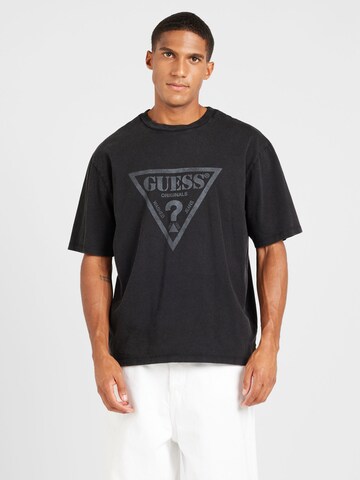 GUESS Originals Bluser & t-shirts i sort: forside