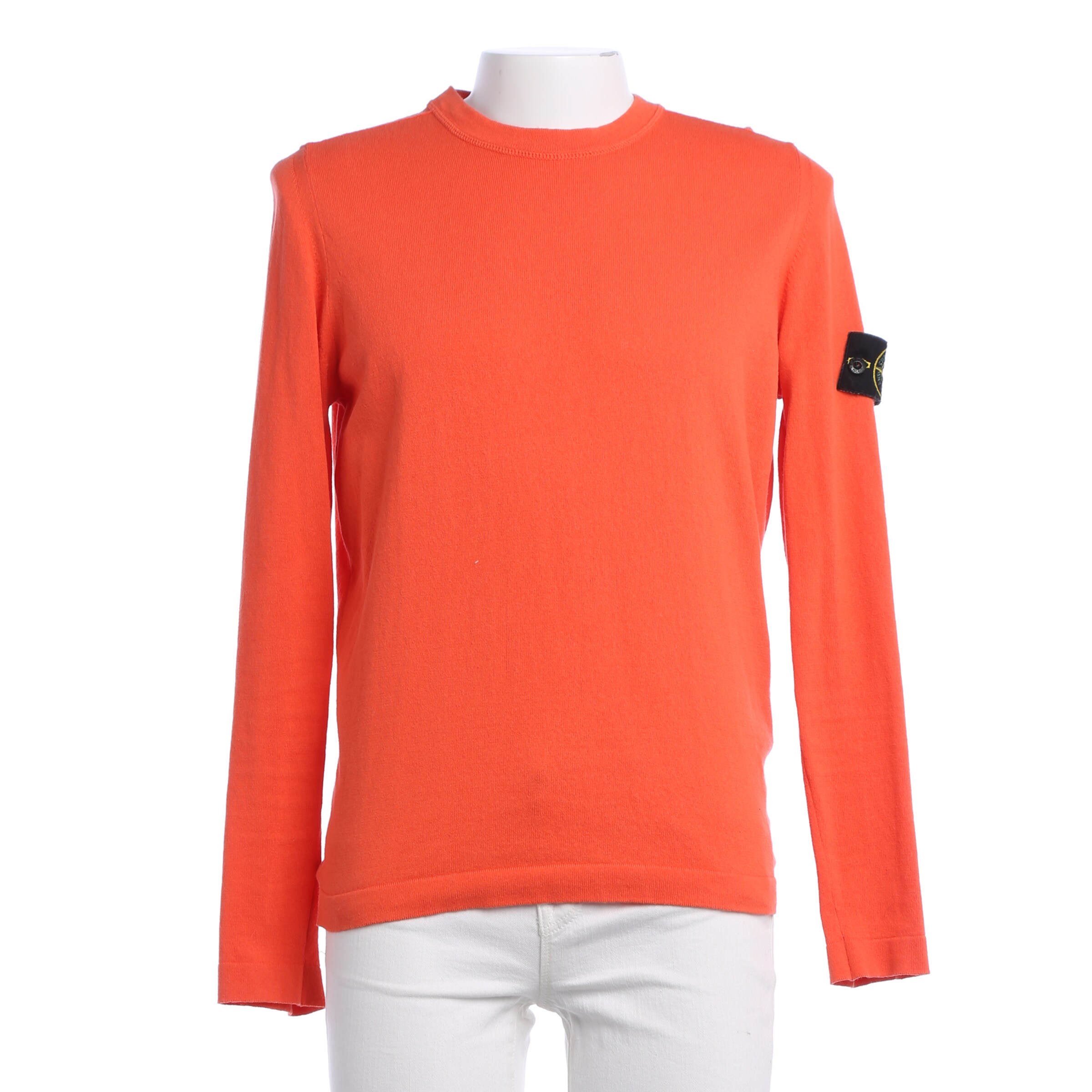 Stone Island Sweatshirt & Zip-Up Hoodie in M in Dark orange, Item view