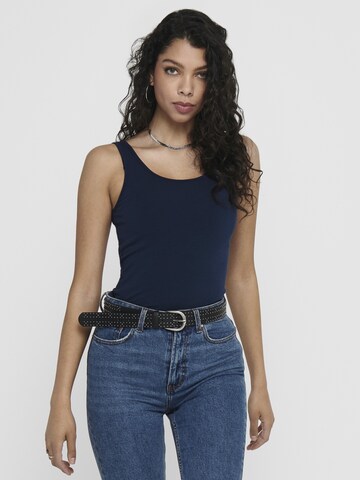 ONLY Top in Blue: front