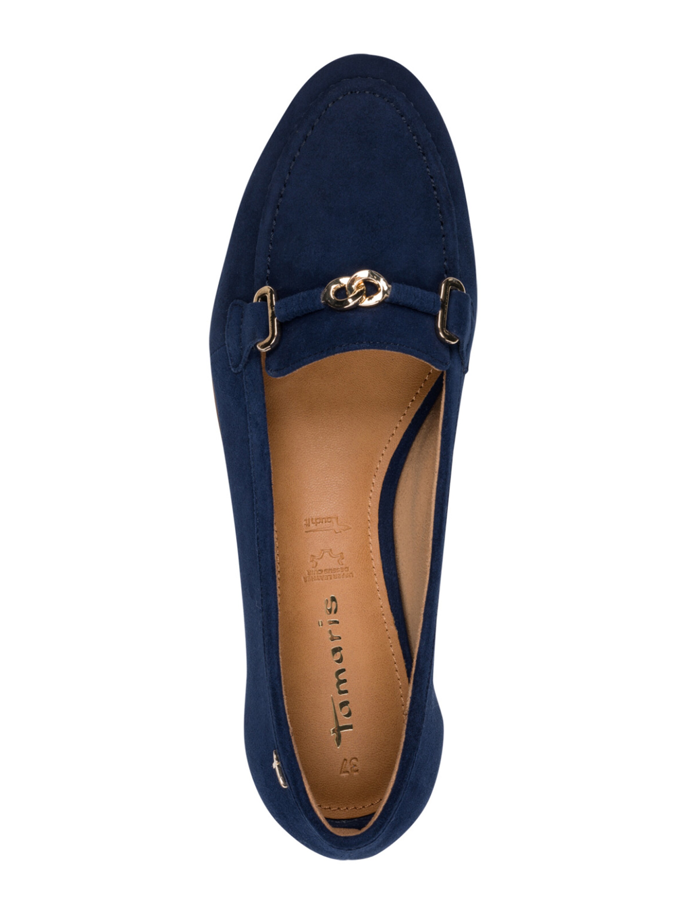 Tamaris Slipper in Blau