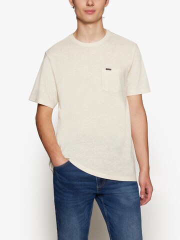 T-Shirt ' UffeSI ' Signal en blanc : devant