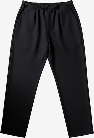 UNORGANIZED BRAND - regular Pantalón chino 'SMART CASUAL' en negro: frente