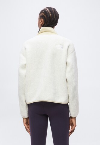 THE NORTH FACE Funktionsfleecejacke 'CRAGMONT' in Weiß