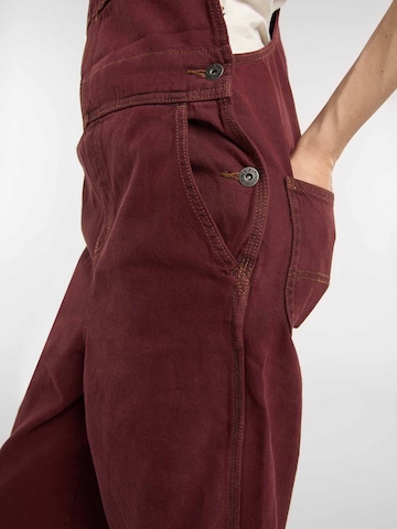 DICKIES Kombinezon 'Bib' | rjava barva