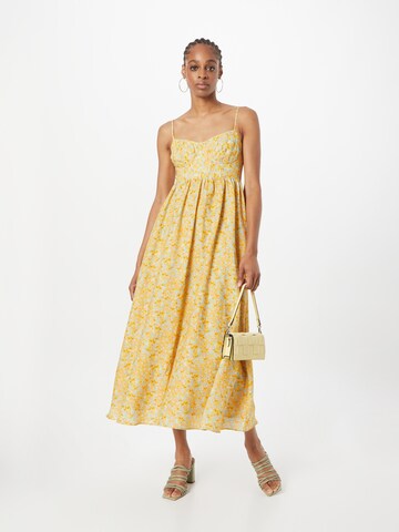 Bardot Poletna obleka 'MILIKA' | rumena barva