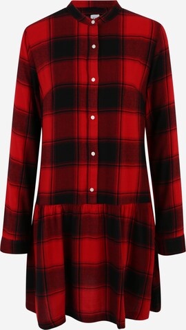 Gap Tall Shirt dress in Red: front