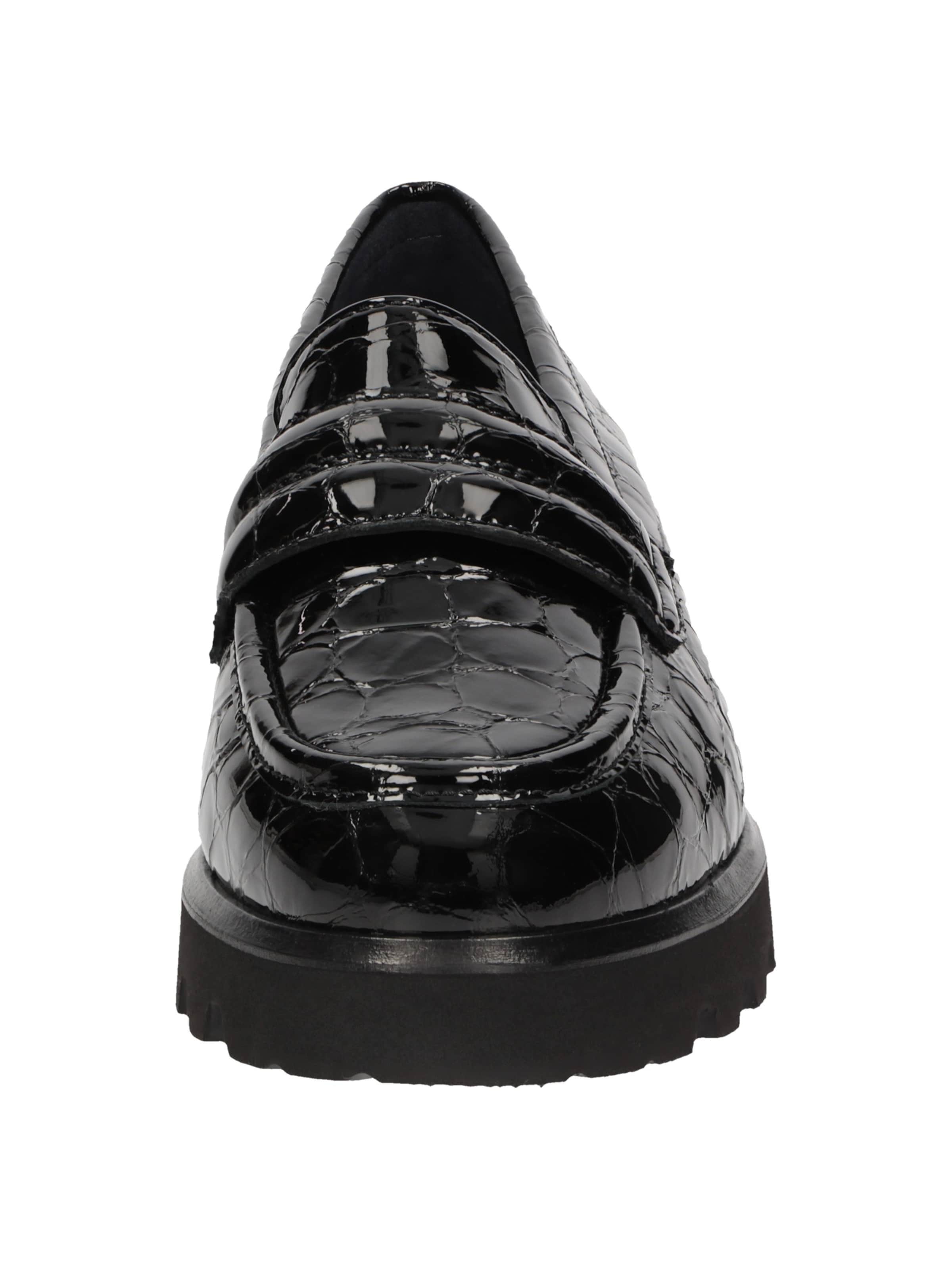 Chaussure basse SIOUX en noir