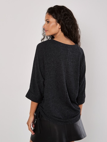 Chemisier Apricot en gris